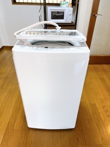 【決まりました！】全自動洗濯機 5.0kg AQUA 2022年製