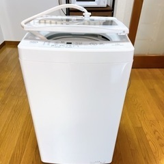 【決まりました！】全自動洗濯機 5.0kg AQUA 2022年製