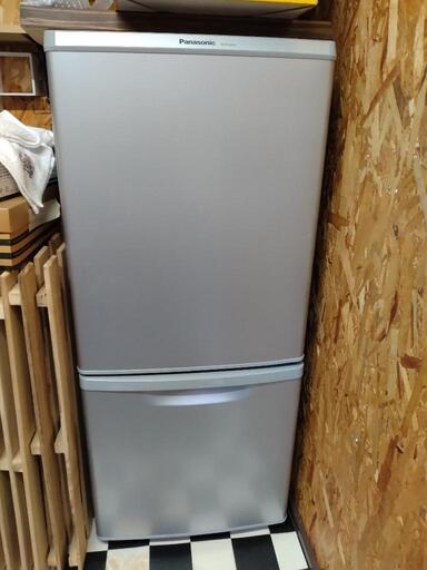 【人気沸騰】 パナソニック　一人暮らし用冷蔵庫　お話中 冷蔵庫