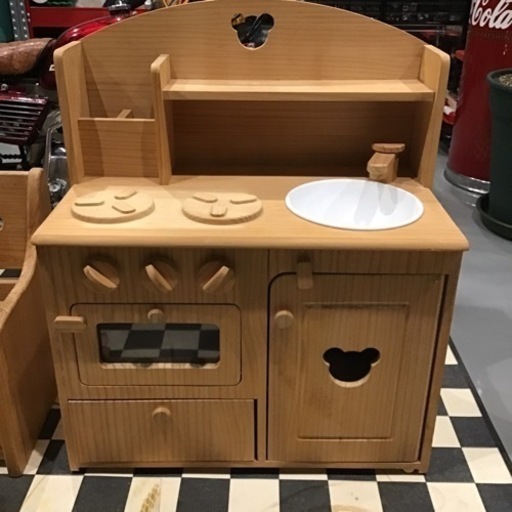 トットル  木製キッチン その他