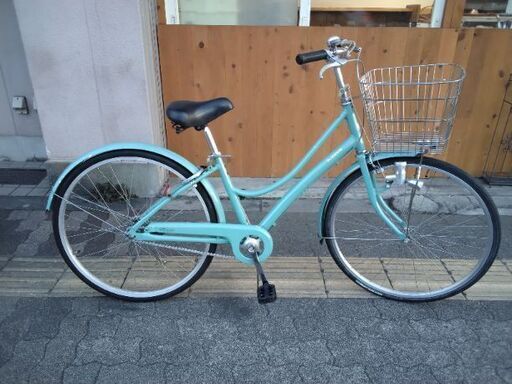 ブリヂストン自転車　ノルゴク　２７インチ BRIDGESTONE NOLKOG ブリヂストン ノルコグ 27インチシティサイクル