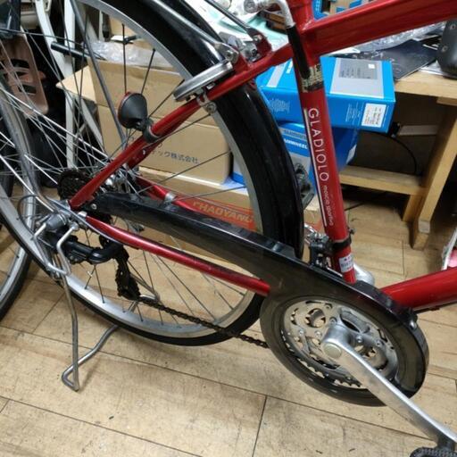 受渡し完了しました] 18段変速 クロスバイク 通勤通学におすすめです