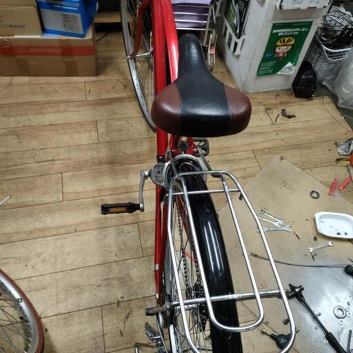 受渡し完了しました] 18段変速 クロスバイク 通勤通学におすすめです