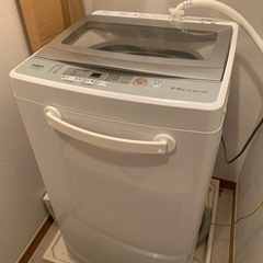 洗濯機　AQUA AQW-GS50H(W)