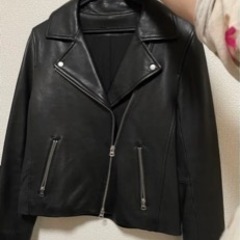 JEANASIS ライダースジャケット