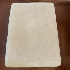 (受け渡し予定者決まりました)無印良品 リビングでもダイニングでも使えるテーブル・チェア・オットマン　セット