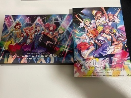 ワルキューレLIVE BluRay 2枚セット