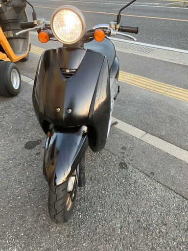 実働AF61　トゥディ黒塗装　シート張替え済み　9903KM外装悪い　福岡市南区