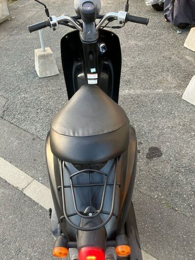 実働AF61 トゥディ黒塗装 シート張替え済み 9903KM外装悪い 福岡市南区