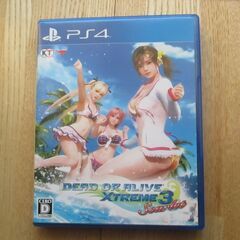 DEAD OR ALIVE Xtreme3 Scarlet 　【...