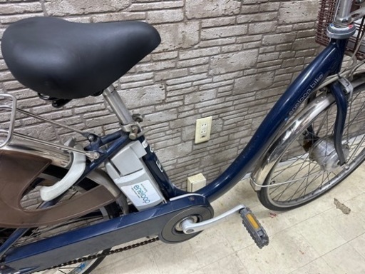 新生活応援SALE 東京23区配達無料　新基準 サンヨー　エネループバイク　6Ah 電動自転車☆中古☆パナ 105 新生活応援SALE 東京23区配達無料 新基準 サンヨー エネループバイク