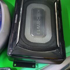 KENWOODオーディオ、サブウーハー付き