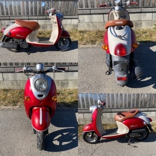 ☆ビーノ低燃費4スト☆プラグ・グリップ・オイルなど交換済みで快調^_