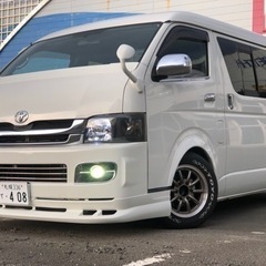 ★元本州車輌！！冬・未走行！　ハイエース　ワイド　ミドルルーフ　...