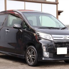 乗出し価格!! 車検2年付 ムーヴカスタム 26年式 14.8万...