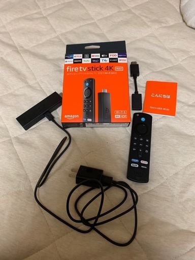 アクセサリー fire tv stick 4k
