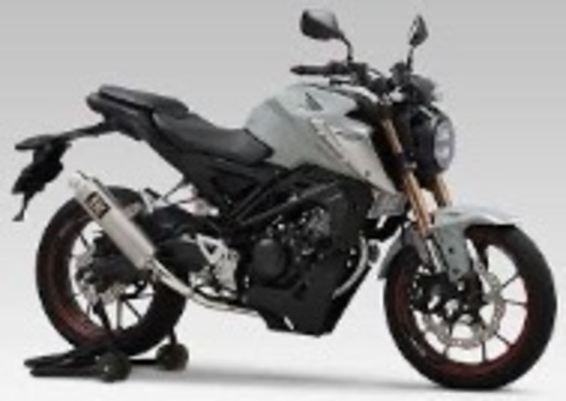 cb125r jc91 ヨシムラマフラー サテンフィニッシュ 決まりました。