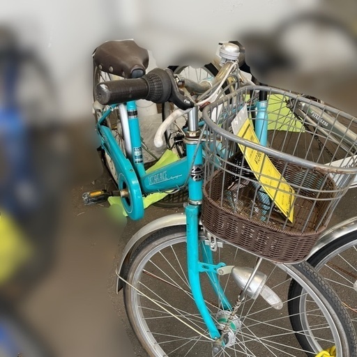 ★店頭にて試乗可★ J2250 サイモト自転車 DACCARAT ANGE ダカラットアンジュ 子供用ギア付自転車  24インチ 変速ギア付自転車 クリーニング、簡易メンテナンス済み　新品参考価格27,000円 【リユースのサカイ柏店】 中古自転車 　流山市 中古自転車 松戸市 中古自転車 我孫子市 中古自転車 船橋市 中古自転車 守谷市 中古自転車 取手市 中古自転車