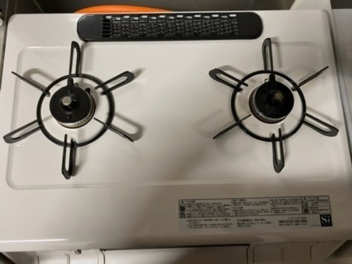 決まりました】【12,000→8,000】プロパンガス用LPG ガスコンロ 使用2