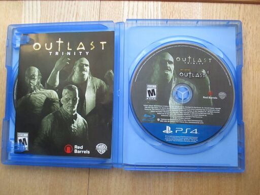 午前12時前のご注文は当日発送 Outlast Trinity 輸入版 アウトラスト
