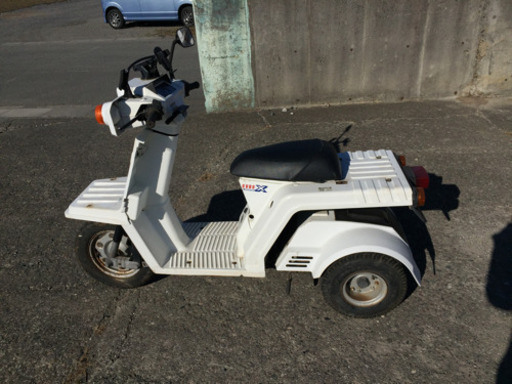 埼玉県深谷市 ホンダ ジャイロX 50ccバイク ジャイロエックス　TD01