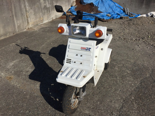 埼玉県深谷市 ホンダ ジャイロX TD01 原付 JAYRO 50cc バイク