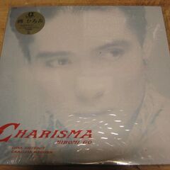 1225【LPレコード】郷ひろみ／CHARISMA　新品未開封