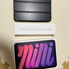 iPadmini6 64GB Wi-Fi パープル　美品