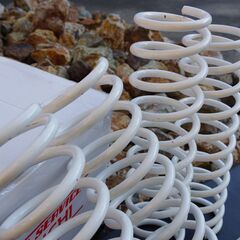 【ご購入者様へお渡し済み(受付終了)】【美品】オフロードサービスタニグチ/ソルブ 3インチアップコイル ジムニー/1台分(4本セット)