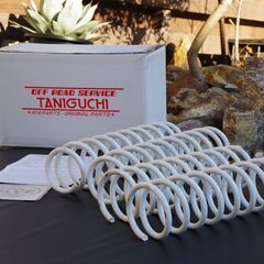 【ご購入者様へお渡し済み(受付終了)】【美品】オフロードサービスタニグチ/ソルブ 3インチアップコイル ジムニー/1台分(4本セット)