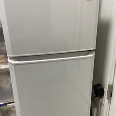 [受け渡し者決定]2015年製　ハイアール冷蔵庫　106リットル...