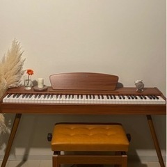 Donner 電子ピアノ 88鍵  椅子セット　