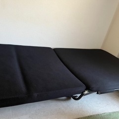 【ネット決済】折りたたみ式ベッド