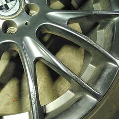 値下げしました。MONZA JAPAN ユーロメッシュ 18インチ タイヤ激溝2022年製