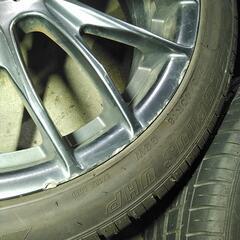 値下げしました。MONZA JAPAN ユーロメッシュ 18インチ タイヤ激溝2022年製