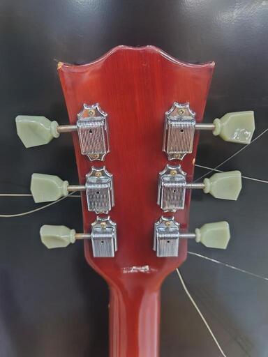 J070☆使用感有り☆GrassRoots☆エレキギター☆レスポールタイプ 最初から