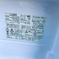 ET305番⭐️SHARPノンフロン冷凍冷蔵庫⭐️ 2020年製