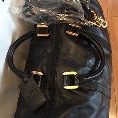 ✨美品✨ロエベ アマソナ50 ボストンバッグ アナグラム 鍵付き ナッパ