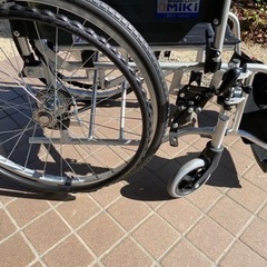 miki車椅子 美品 受け取り決まりました