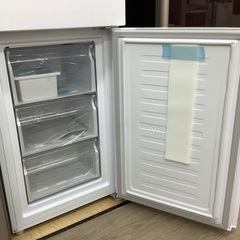 安心の1年保証付き！Haierの2022年製2ドア冷蔵庫！ アウトレット品！