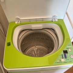 一人暮らし　洗濯機
