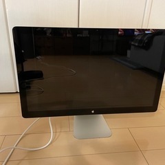 取引中】Apple Thunderbolt display(海外コンセント)