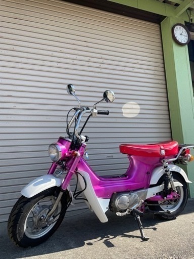 ホンダ　シャリー70 車体