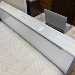 【愛品倶楽部柏店】ニトリ　レッグタイプ　クイーンベッド　コンソン　Nスリーププレミアム