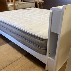 【愛品倶楽部柏店】ニトリ　レッグタイプ　クイーンベッド　コンソン　Nスリーププレミアム