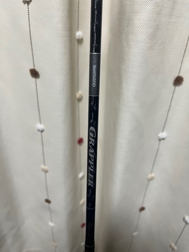 ジギングロッド　グラップラーTypeLJ S60-3