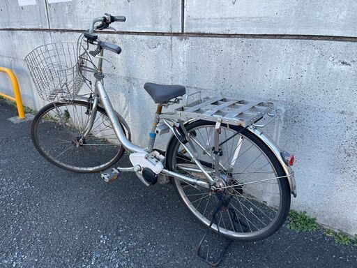 ブリヂストン 26インチ 電動アシスト自転車 パス アシスタ 電動＋3段