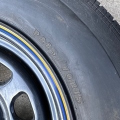 Daytona16×6.5J PCD139.7/3本