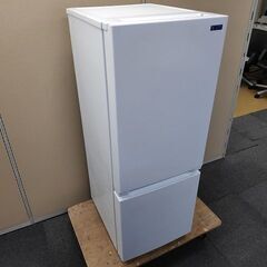 ヤマダ　YRZ-F15G1　２ドア冷蔵庫（中古美品）2021年式