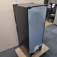 maxzen JR138ML01GM 2ドア冷蔵庫 黒色『美品中古』2020年